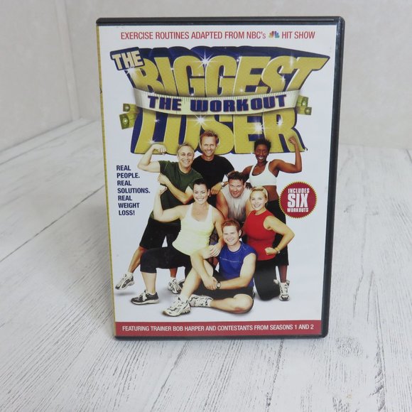 The Biggest Loser Workout DVD - Picture 1 of 2
